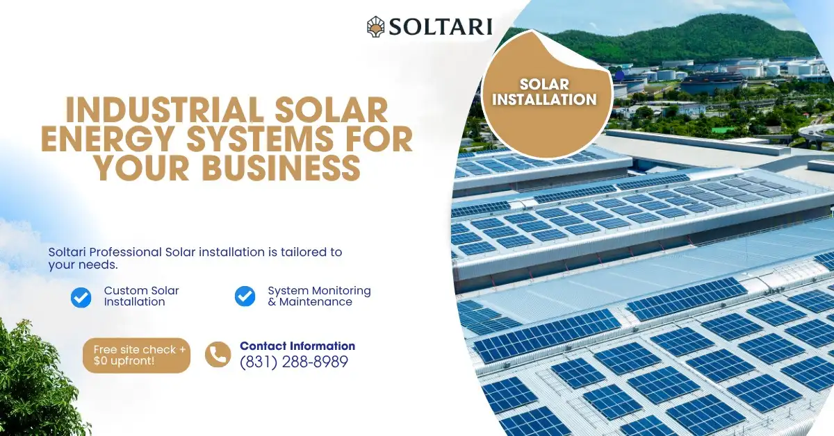 Industrial Solar Energy Systems