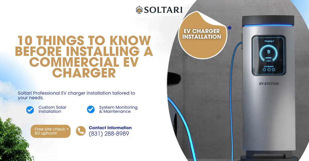 Commercial EV Charging