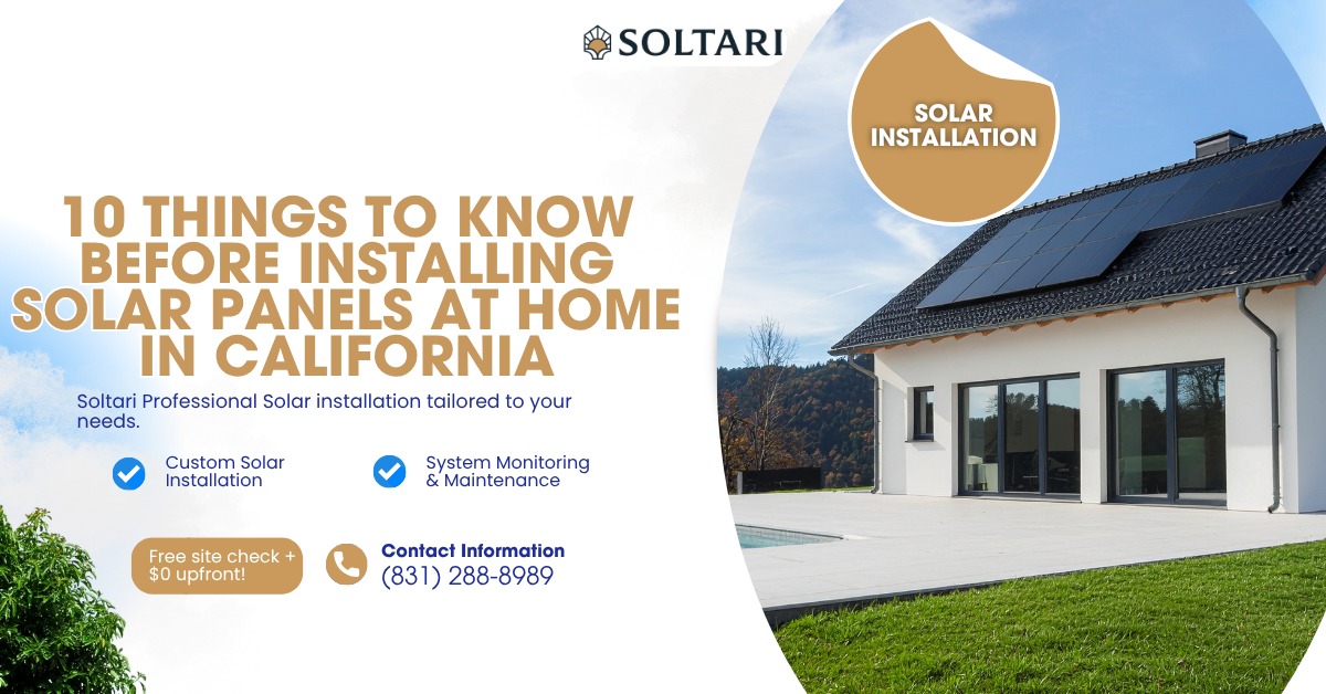 Things to Know Before Installing