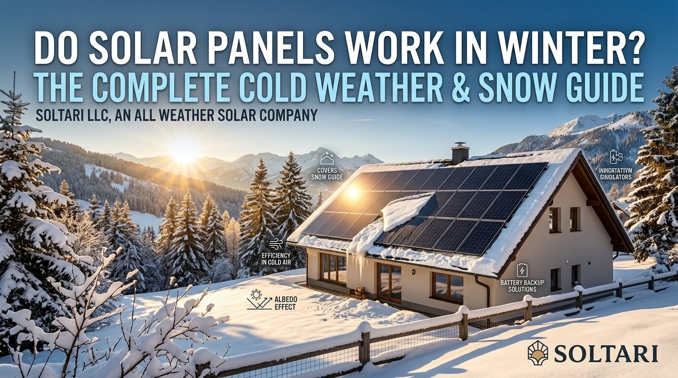 Do Solar Panels Work in Winter The Complete Cold Weather and Snow Guide