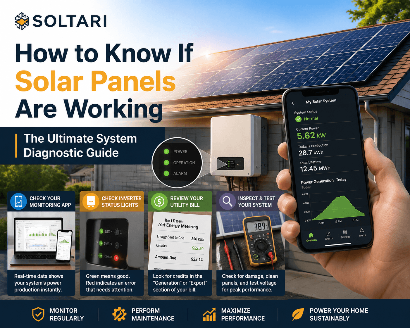 How to Know If Solar Panels Are Working The Ultimate System Diagnostic Guide
