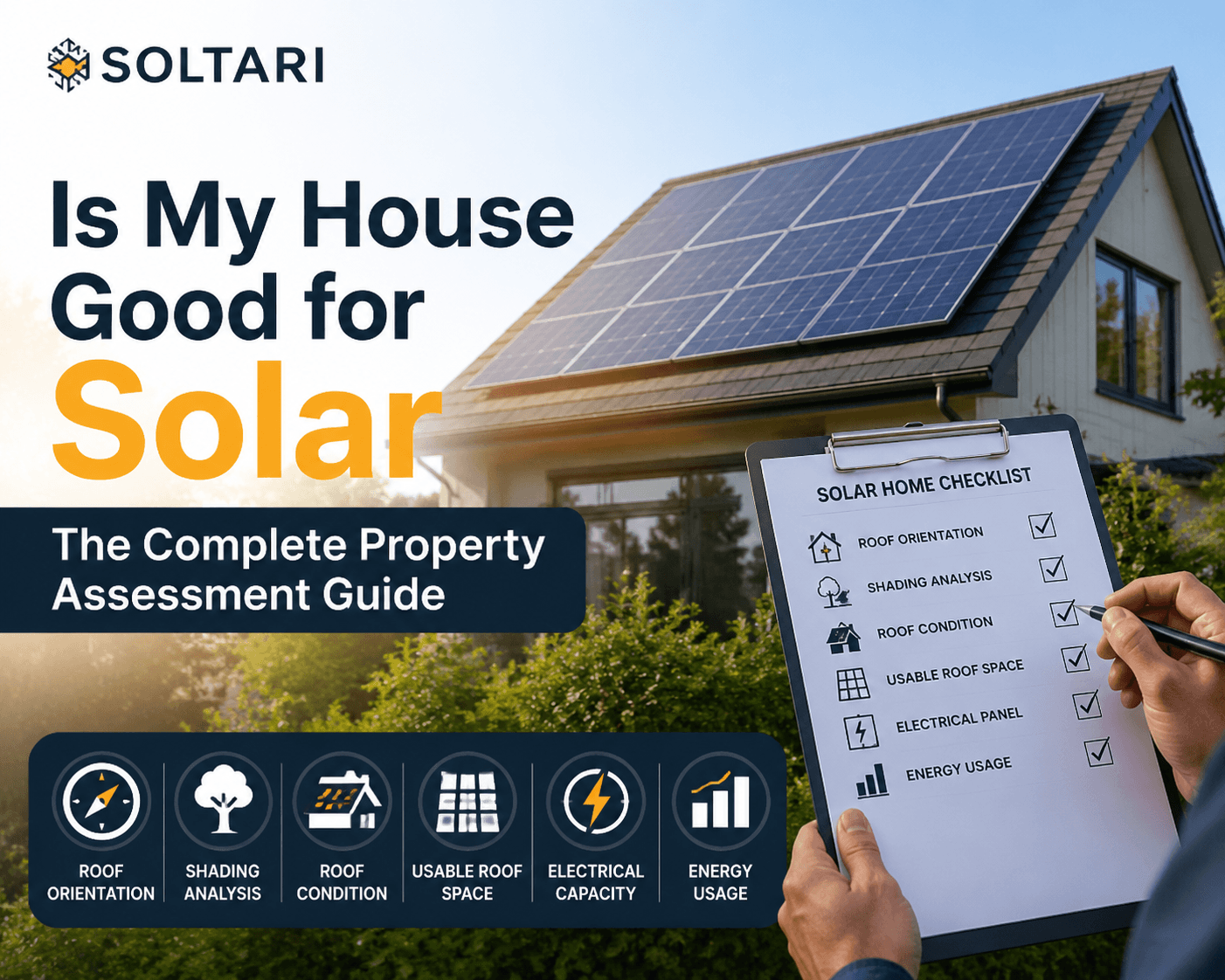 Is My House Good for Solar The Complete Property Assessment Guide